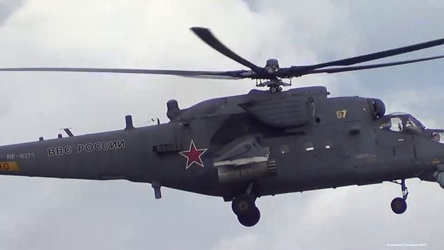 МИ-35 Посадка смотреть онлайн
