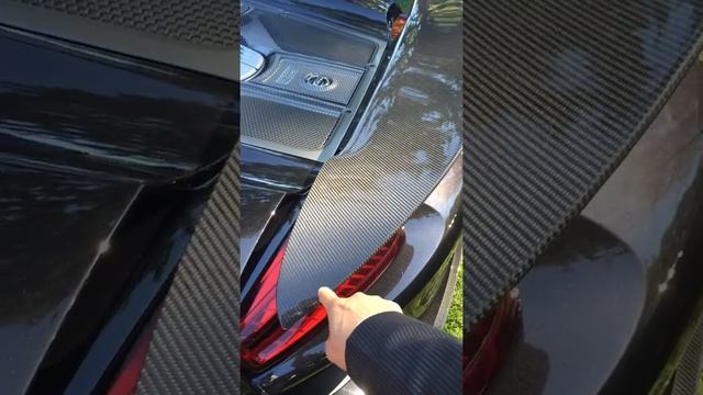 Porsche 918 spoiler don't flap смотреть онлайн