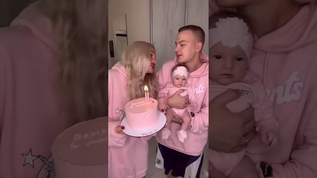 Авроре сегодня 2 месяца!🥳🎊 #катядима смотреть онлайн
