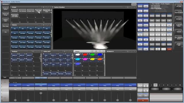 Урок 16: Функция Нахлест Прибора (Fixture Overlap) смотреть онлайн