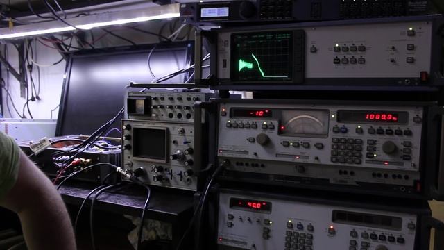 Wandel&Goltermann демонстрация работы смотреть онлайн