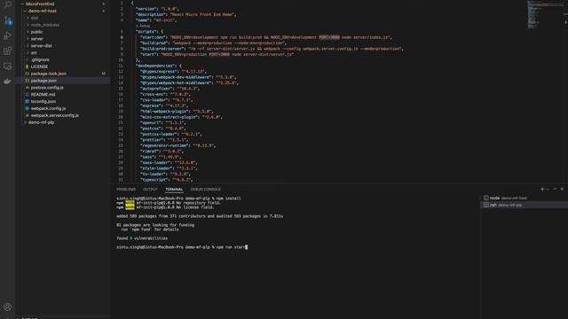 How to develop Micro Front End apps in React and Typescript смотреть онлайн