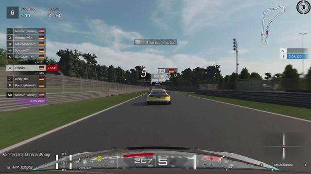 ABC-Master Audi TT Cup/ TopSplit/ Lauf 3 смотреть онлайн