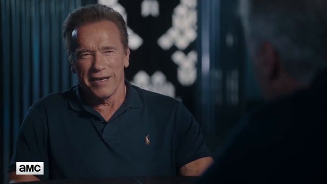JAMES CAMERON'S STORY OF SCIENCE FICTION | Arnold Schwarzenegger Clip (AMC)