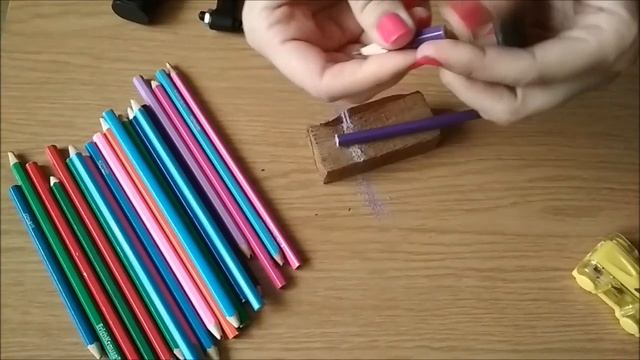 ФОТОРАМКА из карандашей. Идея подарка СВОИМИ РУКАМИ. Декорирование фоторамки смотреть онлайн