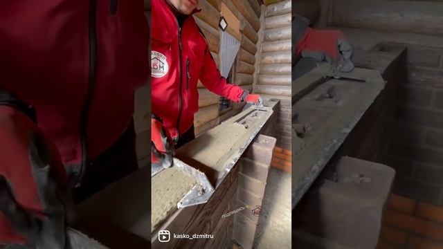 Приспособление «кораблик» для двухсторонней лицевой кладки.