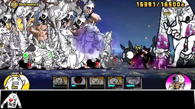 The Battle Cats - Inferno Mix! (Metal/White) смотреть онлайн