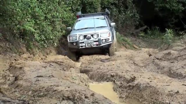 Range Rover Sport Vs Triton Battle of the tyres смотреть онлайн