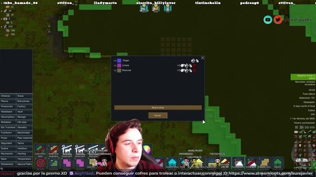 Rimworld ? ¡ Mods de Fallout ! Gameplay español ⭕1 смотреть онлайн