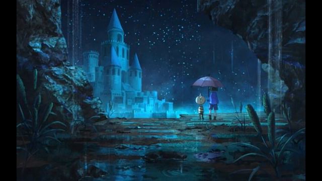 Undertale - Waterfall slowed reverb смотреть онлайн
