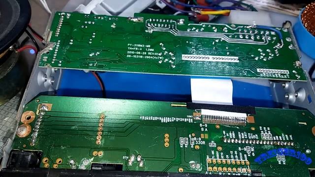 Ремонт автомагнитолы MYSTERY Нет звука смотреть онлайн