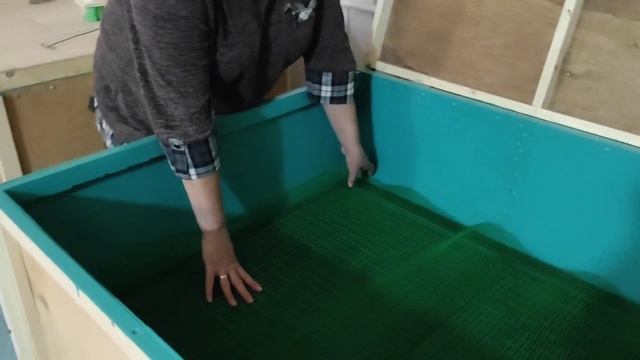 Брудер для цыплят.