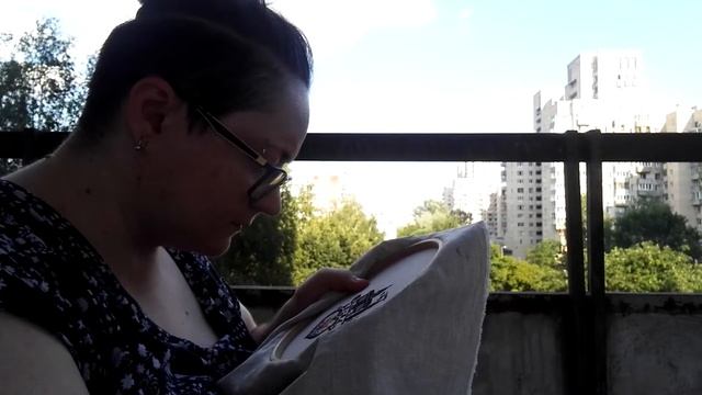 Шью, вяжу и вышиваю... Июльский влог смотреть онлайн