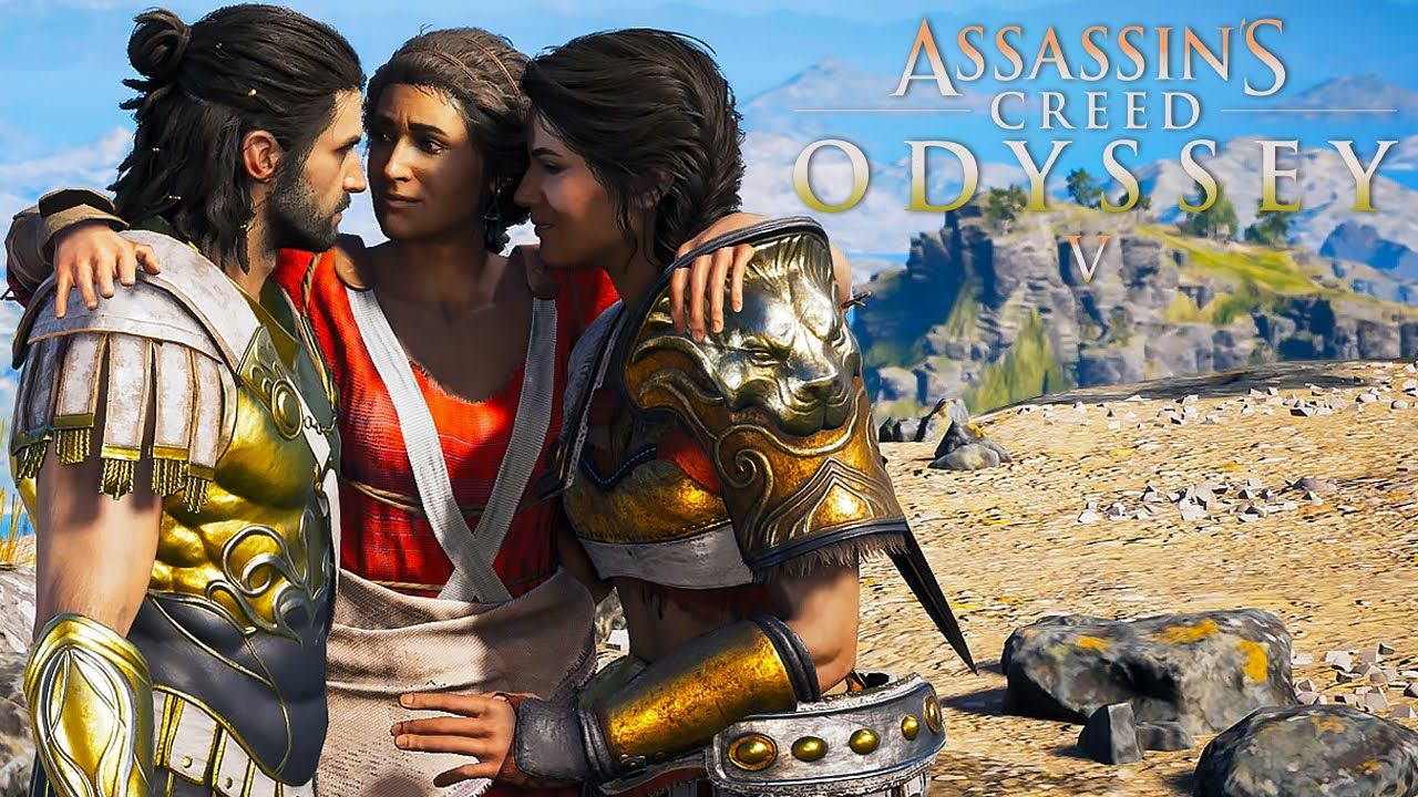 Прохождение Assassin’s Creed Odyssey [2K] ➤ Часть 5: Возвращение на родину. Без комментариев смотреть онлайн