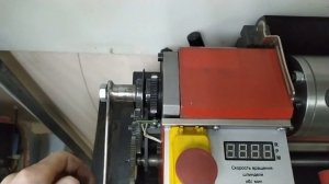 доработка токарного станка КАЛИБР СТМН-550/350 (cj0618)