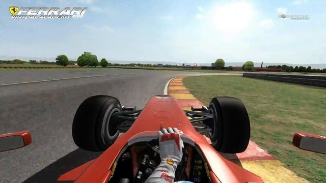 Ferrari Virtual Academy 2010 Hotlap: 58,164 (HD) смотреть онлайн