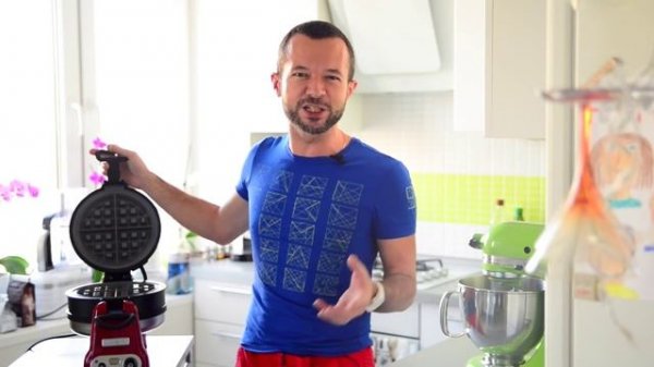 Вафельница KitchenAid - обзор техники KitchenAid