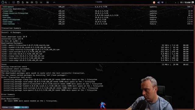 Resolve is Impossible to Install on Fedora 38 смотреть онлайн