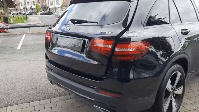 191D48366 - 2019 Mercedes-Benz GLC-Class GLC 220 D 4M смотреть онлайн