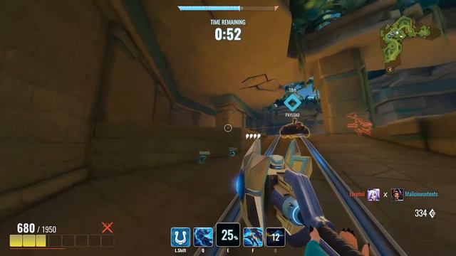 Paladins Evie Gameplay - Blinkstrike Evie Guide - Paladins Gameplay Payload смотреть онлайн