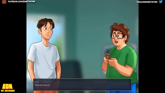 SUMMERTIME SAGA 11 - LOCKER ROOM WEBCAM! - EP 11