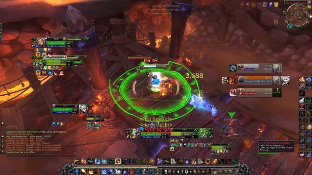 WoW Legion 7.3 - PvP Fire Mage Arena смотреть онлайн