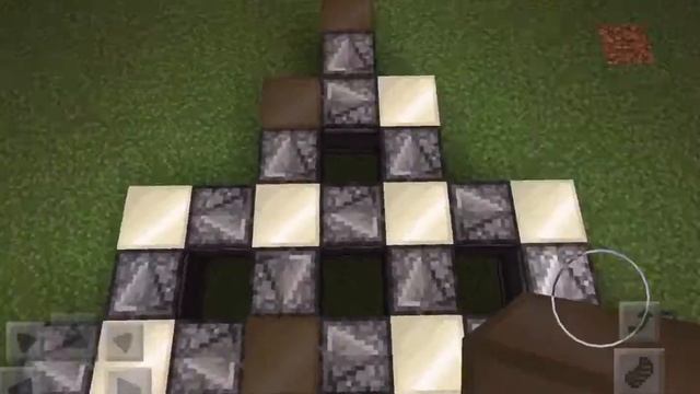 My first ever animated 2D twinkling Christmas treeIn Minecraft using Observer blocks смотреть онлайн