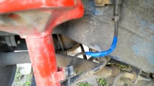 Ремонт датчика ABS на Gelly CK2