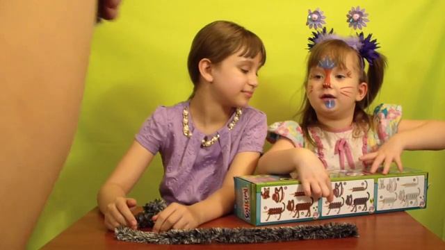 Пушистый котенок из мохнатой проволоки Twistios Поделки Fluffy Kitten of hairy wire Twistios Crafts смотреть онлайн