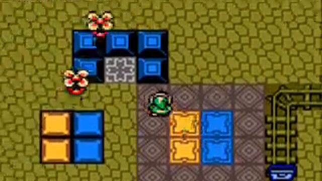 The Legend of Zelda: Oracle of Ages - Wing Dungeon (TAS) смотреть онлайн