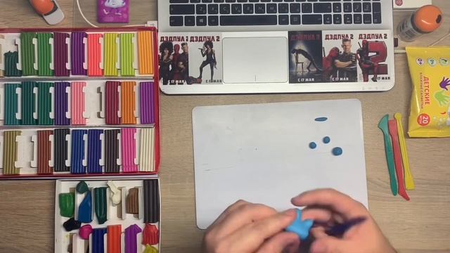 Серия видео-уроков на дистанте - "Полепим? «Слонёнок» смотреть онлайн