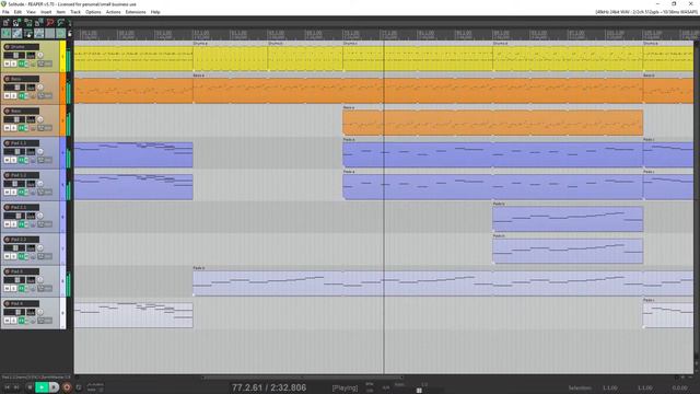 Solitude - Synthesizer Pop Tune made with Reaper and SynthMaster смотреть онлайн