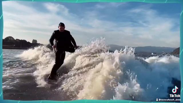 Donausurfen. Urban Waves 🌊 Donaustadt Linz. Eistee made in Austria 🇦🇹 BiOKRAFTSTOFF смотреть онлайн