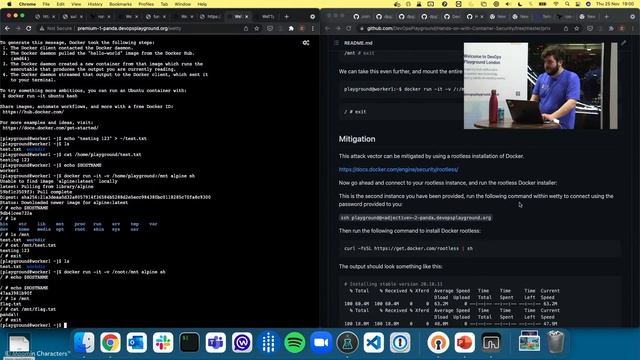 DevOps Playground - Hands-on with Container Security смотреть онлайн