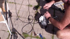 Karcher k5.86 (прерывисто работает на холостом ходу и во время работы)