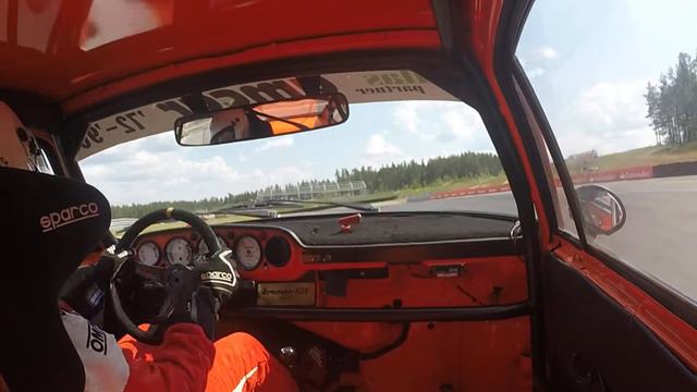 Porsche 911 RSR - Rudskogen 2020 Race 1 смотреть онлайн