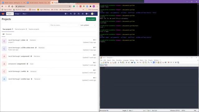 Getting Started with GitLab смотреть онлайн