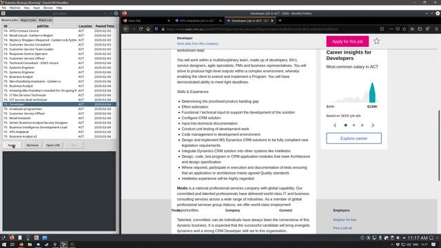 Using Python to Find me Jobs on Seek.com (Web Scraper) смотреть онлайн
