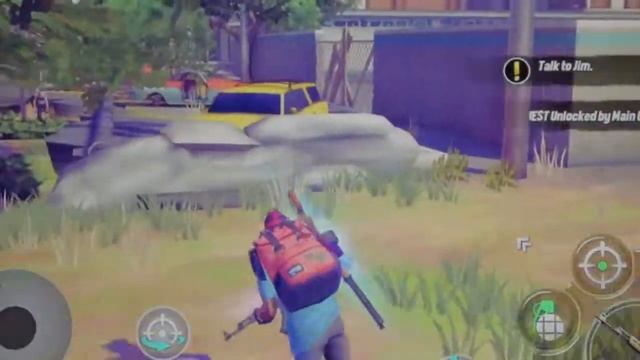 Dead Rivals (Android) - Played On Nvidia Shiedl Tablet K1 (Recorded with a DSLR camera) смотреть онлайн