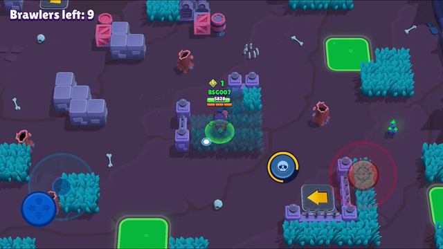 Brawl Stars #6 - Showdown - Rosa смотреть онлайн