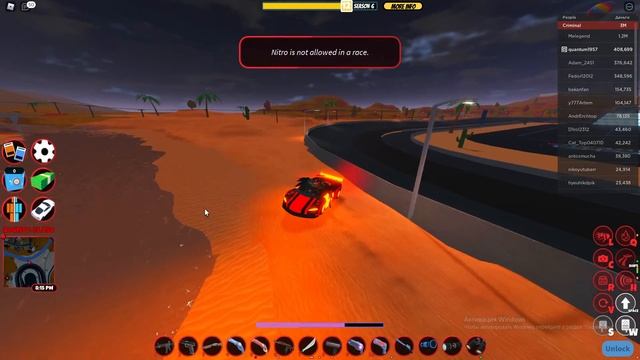 Купил машину Воздушный хвост за 600к в Roblox jailbreak смотреть онлайн