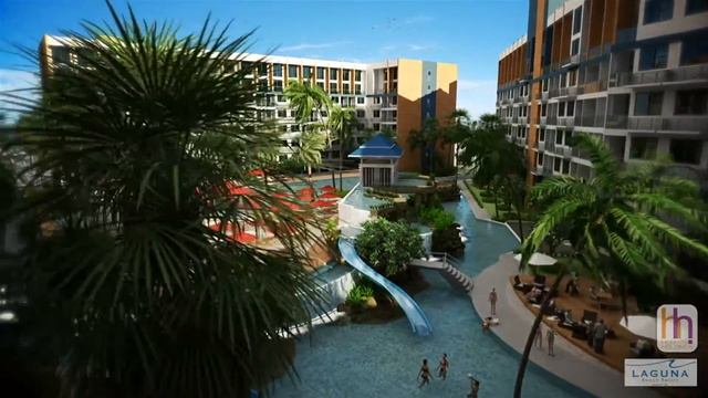 Купить квартиру в Паттайе от застройщика Heights Holdings Laguna Beach Resort 2 смотреть онлайн