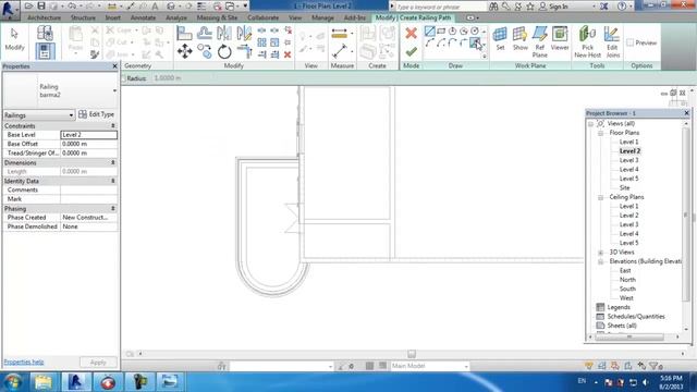 WAGEH ARCHITECTURE WORKSHOP (REVIT-3D MAX-PHOTOSHOP-LUMION) LESSON 3 смотреть онлайн