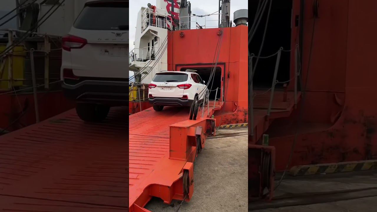 Отправка авто из Южной Кореи #авто #automobile #4x4 #топ #дальнобой #авторынок #автомобили смотреть онлайн