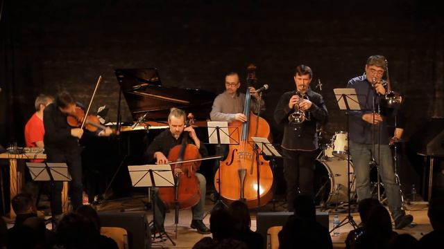 Алексей Айги и Ансамбль 4'33", ч.1 @DOM 11.02.2017 смотреть онлайн