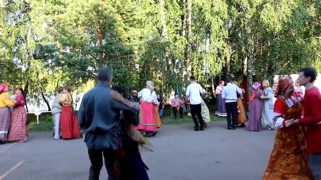 Летняя школа народных искусств 2020. Страдания. Златые горы. Коробочка смотреть онлайн