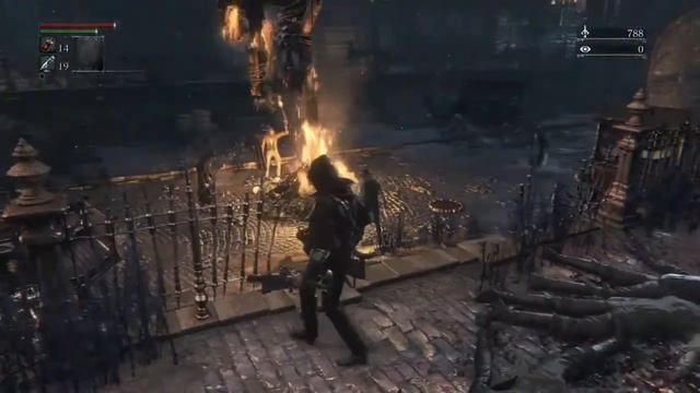 Bloodborne #1 Церковное Чудовище смотреть онлайн