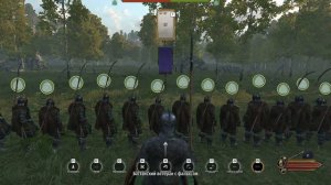 Mount and Blade 2 Bannerlord / лучшая пехота баттании лучники