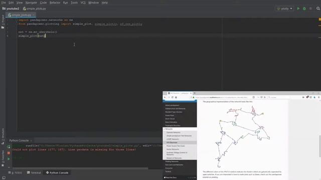pandapower - Simple plotting functions смотреть онлайн