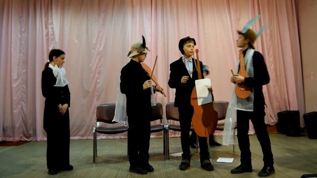 ОНЛАЙН-КОНКУРС театральных миниатюр «А ЛАРЧИК ПРОСТО ОТКРЫВАЛСЯ» по басням И. А. Крылова. смотреть онлайн